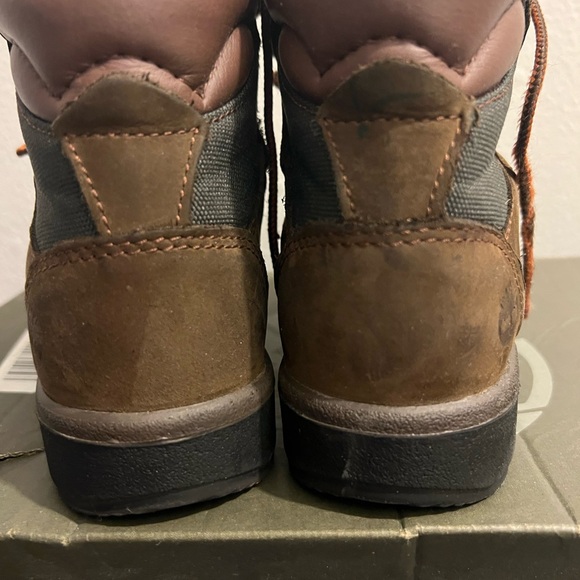 Timberland Brown Leather Hiking Boots - Picture 2 of 6